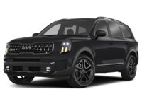 2025 Kia Telluride X-Line AWD w/Terracotta Brown Interior Ebony Black  Shot 2