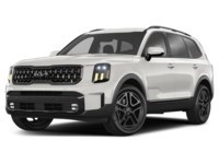 2025 Kia Telluride X-Line AWD w/Terracotta Brown Interior Glacial White Pearl  Shot 4
