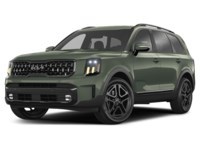 2025 Kia Telluride X-Line AWD w/Terracotta Brown Interior Jungle Green  Shot 6