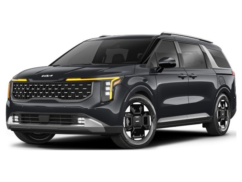 2026 Kia Carnival EX FWD Thunder Grey  Shot 1