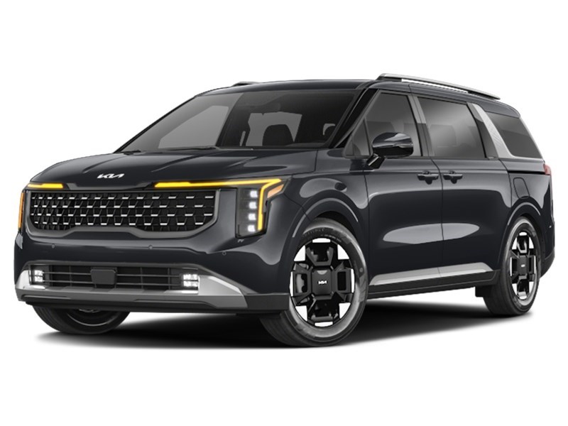2026 Kia Carnival EX+ FWD Thunder Grey  Shot 1
