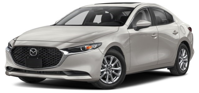 2025 Mazda Mazda3 Platinum Quartz Metallic [White]