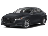 2025 Mazda Mazda3 GS Auto FWD Jet Black Mica  Shot 4