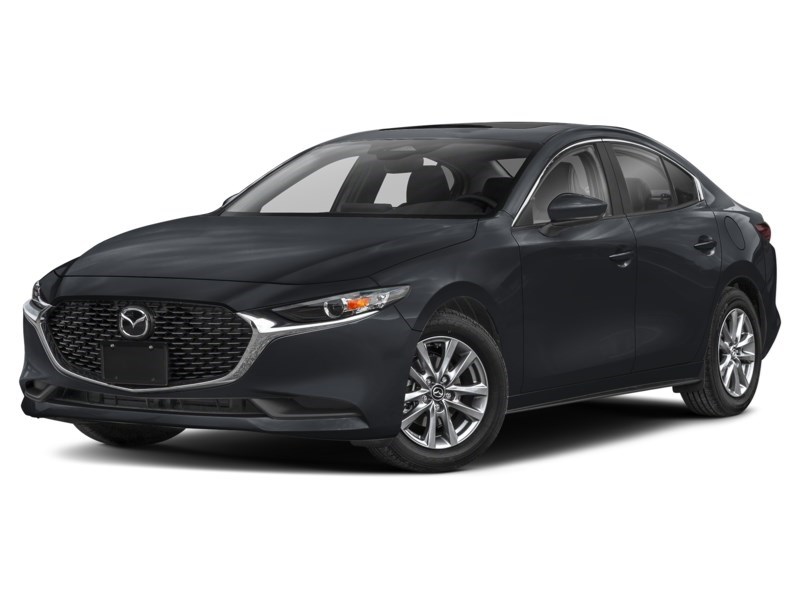 2025 Mazda Mazda3 GS Auto FWD Jet Black Mica  Shot 4