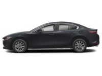 2025 Mazda Mazda3 GS Auto FWD Jet Black Mica  Shot 5