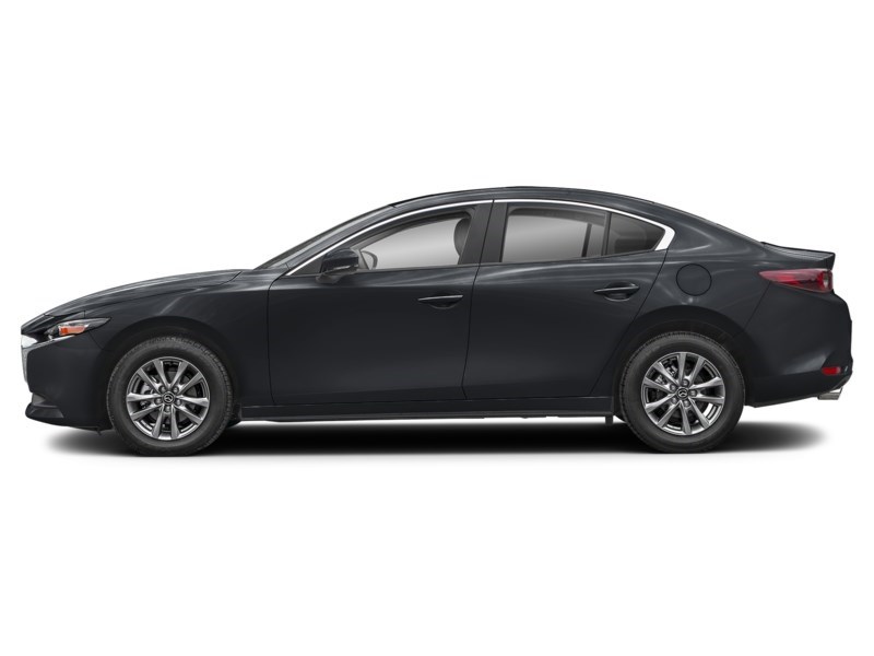 2025 Mazda Mazda3 GS Auto FWD Jet Black Mica  Shot 3