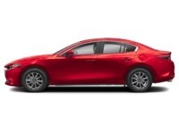 2025 Mazda Mazda3 GS Auto FWD Soul Red Crystal Metallic  Shot 3