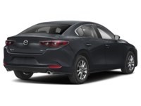 2025 Mazda Mazda3 GS Auto FWD Jet Black Mica  Shot 2