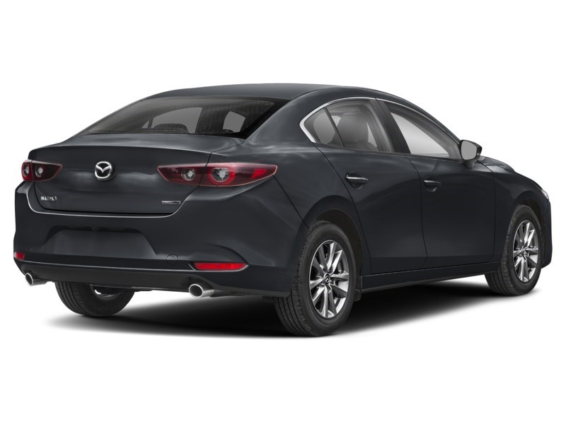 2025 Mazda Mazda3 GS Auto FWD Jet Black Mica  Shot 2