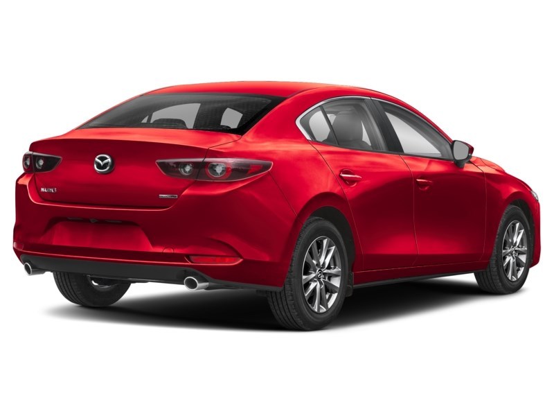2025 Mazda Mazda3 GS Auto FWD Soul Red Crystal Metallic  Shot 6