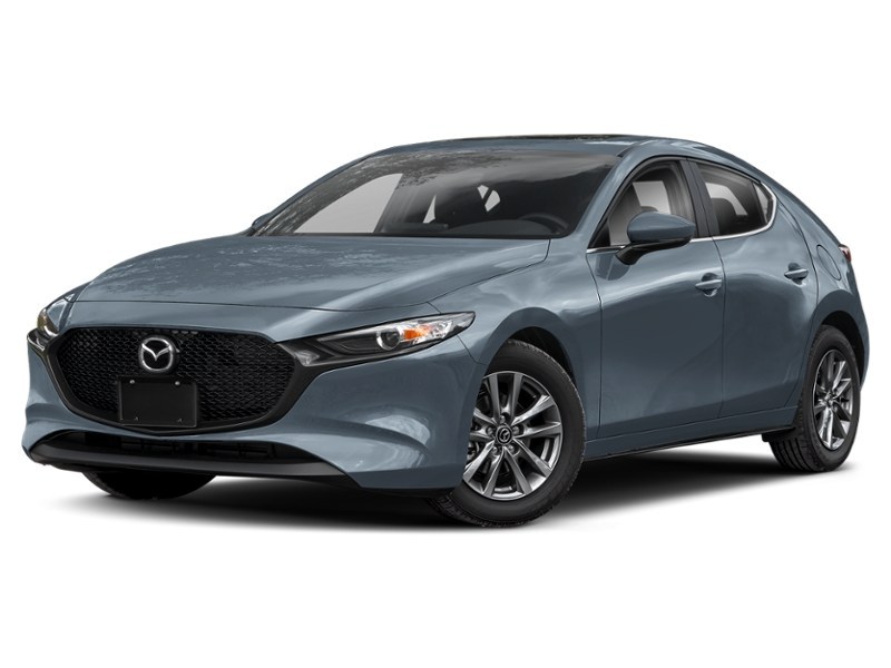 2025 Mazda Mazda3 Sport GS Auto FWD Polymetal Grey Metallic  Shot 1