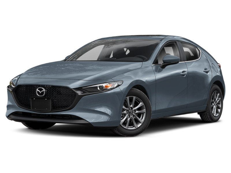 2025 Mazda Mazda3 Sport GS Auto FWD Polymetal Grey Metallic  Shot 1