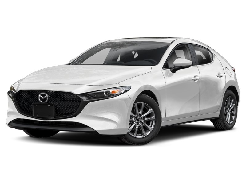 2025 Mazda Mazda3 Sport GS Auto FWD Snowflake White Pearl  Shot 2
