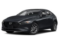 2025 Mazda Mazda3 Sport GS Auto FWD Jet Black Mica  Shot 8