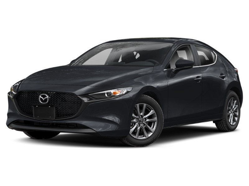 2025 Mazda Mazda3 Sport GS Auto FWD Jet Black Mica  Shot 11