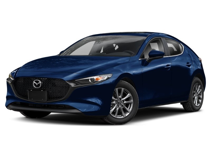 2025 Mazda Mazda3 Sport GS Auto FWD Deep Crystal Blue Mica  Shot 14