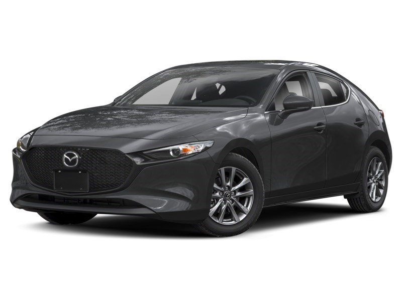 2024 Mazda Mazda3 Sport GS Auto i-ACTIV AWD Machine Grey Metallic  Shot 2