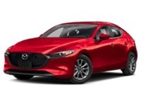 2025 Mazda Mazda3 Sport GS Auto FWD Soul Red Crystal Metallic  Shot 24