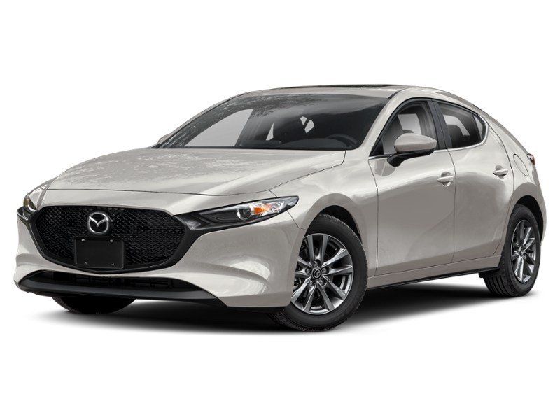 2025 Mazda Mazda3 Sport GS Auto FWD Platinum Quartz Metallic  Shot 30