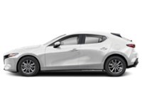 2025 Mazda Mazda3 Sport GS Auto FWD Snowflake White Pearl  Shot 6