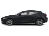 2025 Mazda Mazda3 Sport GS Auto i-ACTIV AWD Jet Black Mica  Shot 12