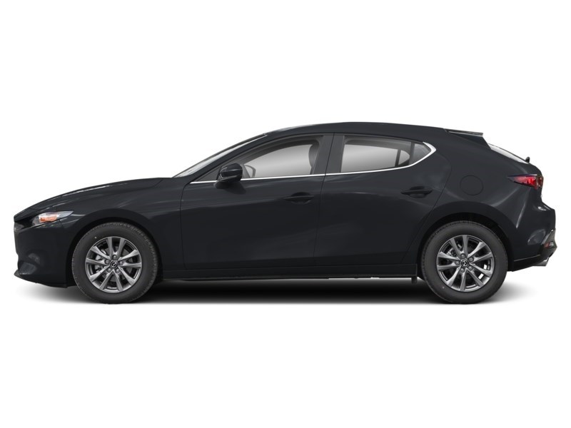 2025 Mazda Mazda3 Sport GS Auto i-ACTIV AWD Jet Black Mica  Shot 12