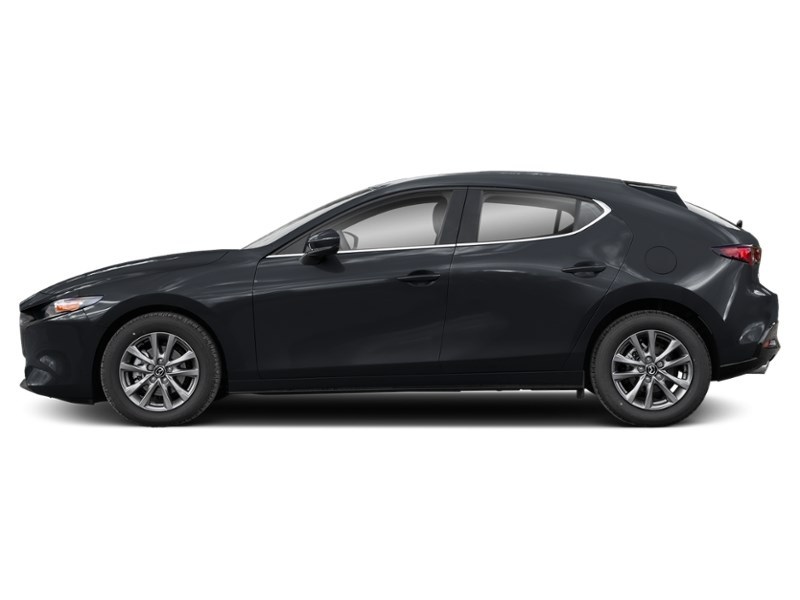 2025 Mazda Mazda3 Sport GS Auto FWD Jet Black Mica  Shot 10