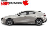 2024 Mazda Mazda3 Sport GS Auto FWD Platinum Quartz Metallic  Shot 5