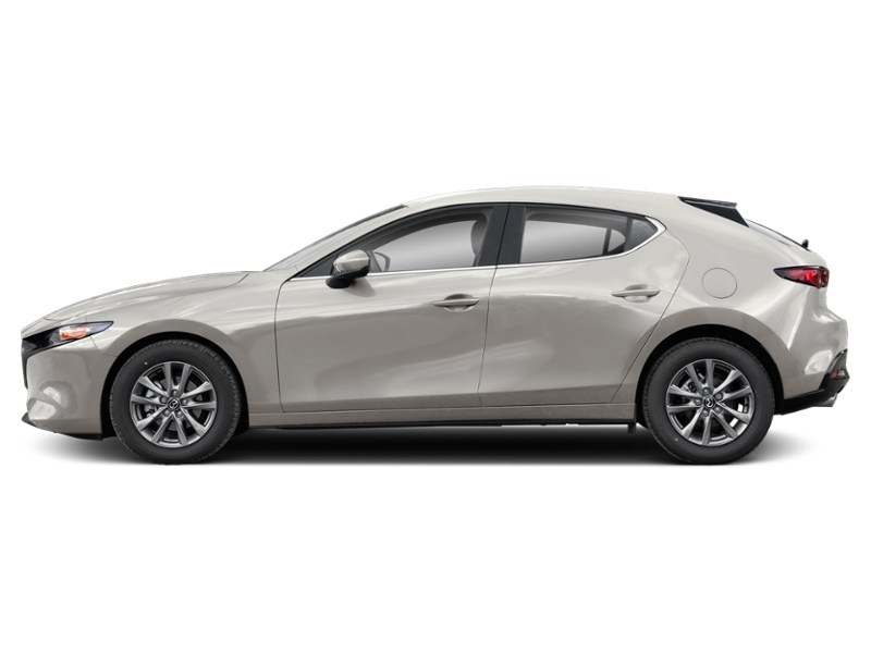 2025 Mazda Mazda3 Sport GS Auto FWD Platinum Quartz Metallic  Shot 31