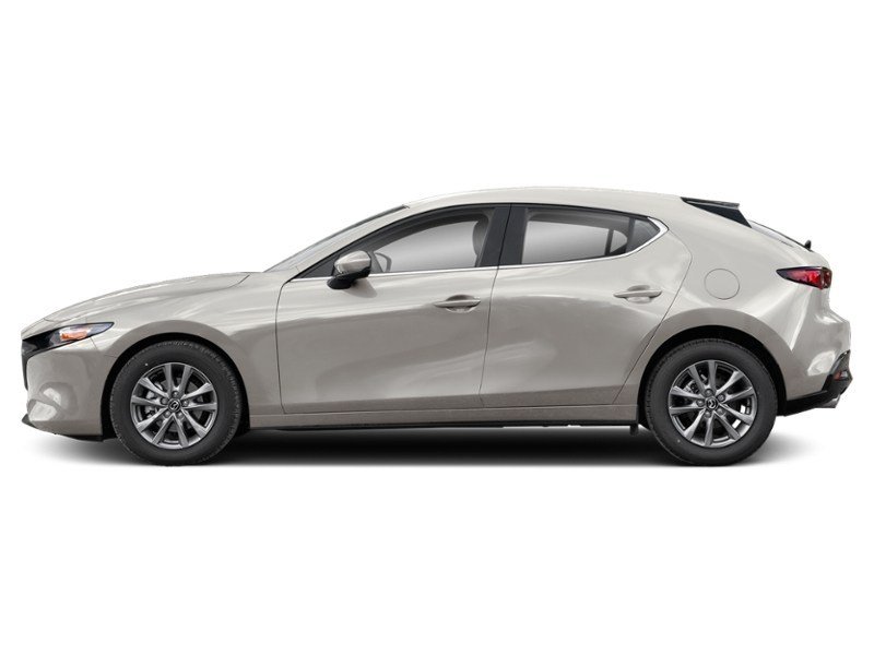 2025 Mazda Mazda3 Sport GS Auto FWD Platinum Quartz Metallic  Shot 31