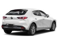 2025 Mazda Mazda3 Sport GS Auto FWD Snowflake White Pearl  Shot 3