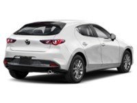 2025 Mazda Mazda3 Sport GS Auto FWD Snowflake White Pearl  Shot 3