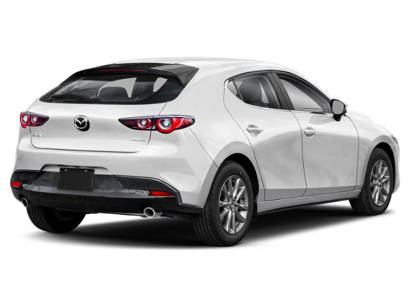 2025 Mazda Mazda3 Sport GS Auto FWD Snowflake White Pearl  Shot 7