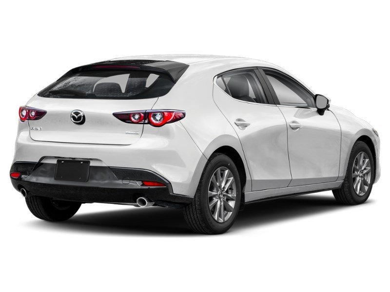 2025 Mazda Mazda3 Sport GS Auto FWD Snowflake White Pearl  Shot 7