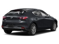 2025 Mazda Mazda3 Sport GS Auto FWD Jet Black Mica  Shot 9