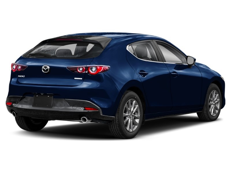 2025 Mazda Mazda3 Sport GS Auto FWD Deep Crystal Blue Mica  Shot 15
