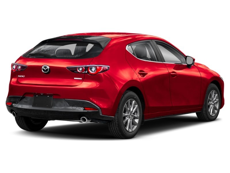 2025 Mazda Mazda3 Sport GS Auto FWD Soul Red Crystal Metallic  Shot 26