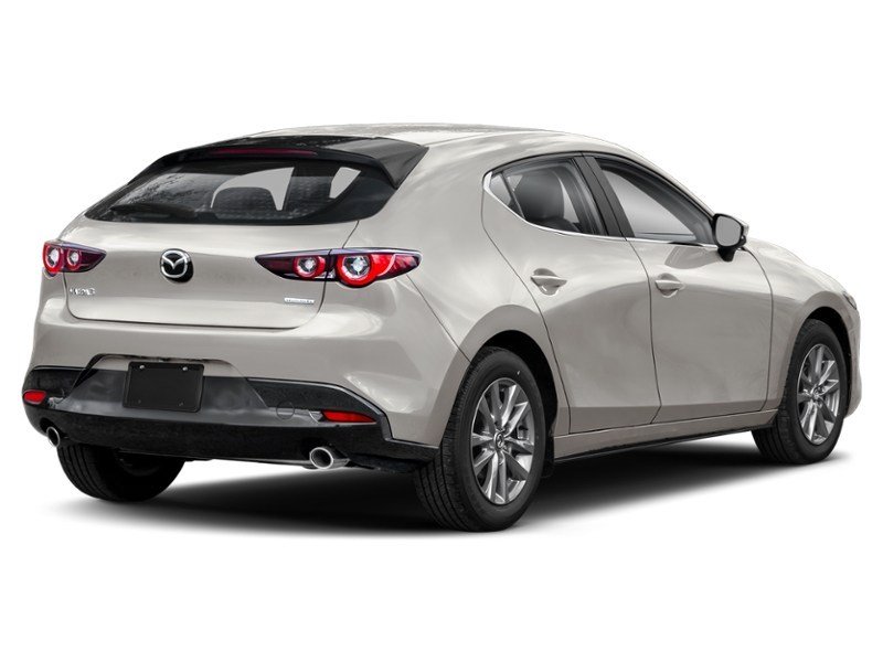 2025 Mazda Mazda3 Sport GS Auto FWD Platinum Quartz Metallic  Shot 32