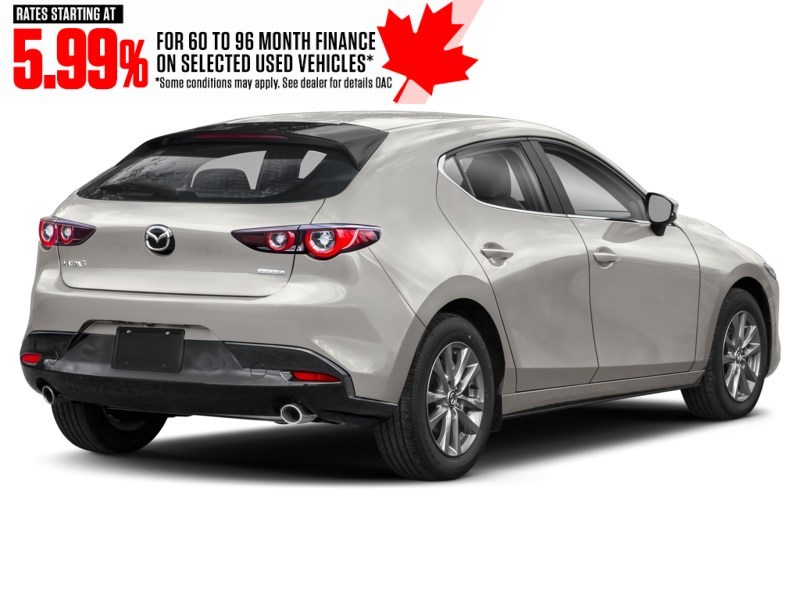 2024 Mazda Mazda3 Sport GS Auto FWD Platinum Quartz Metallic  Shot 6