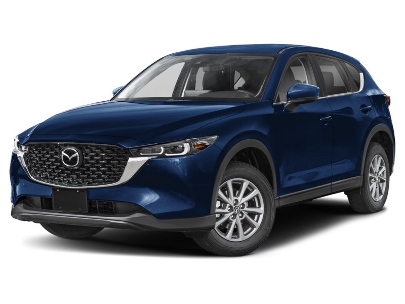 2024 Mazda CX-5 GS AWD *Ltd Avail* Deep Crystal Blue Mica  Shot 1