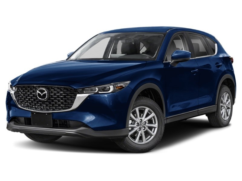 2024 Mazda CX-5 GS AWD w/o CD Deep Crystal Blue Mica  Shot 1