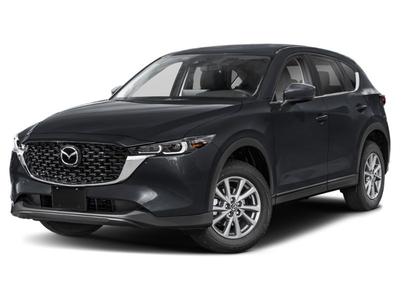 2025 Mazda CX-5 GS AWD Jet Black Mica  Shot 10