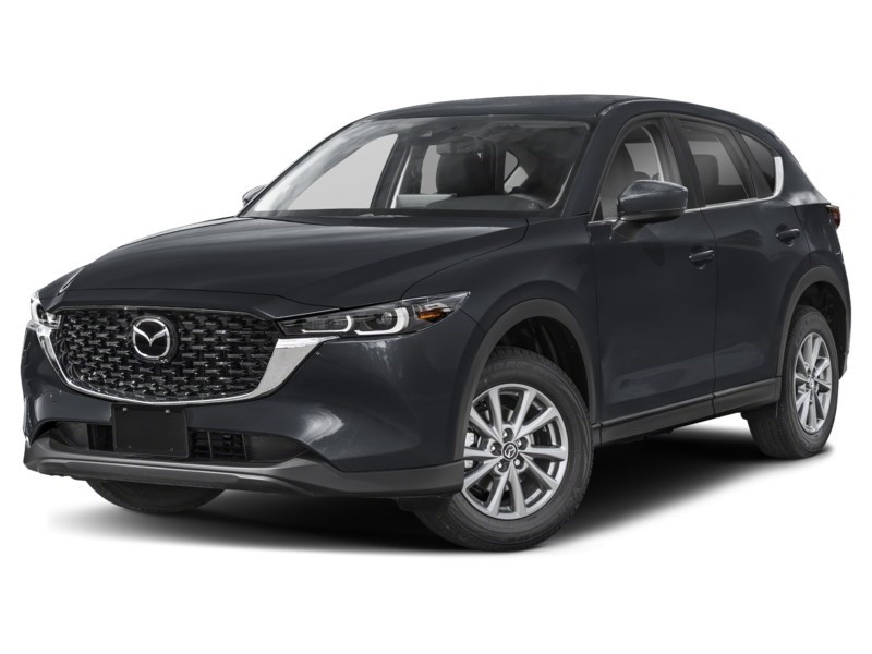 2024 Mazda CX-5 GS AWD *Ltd Avail* Jet Black Mica  Shot 7