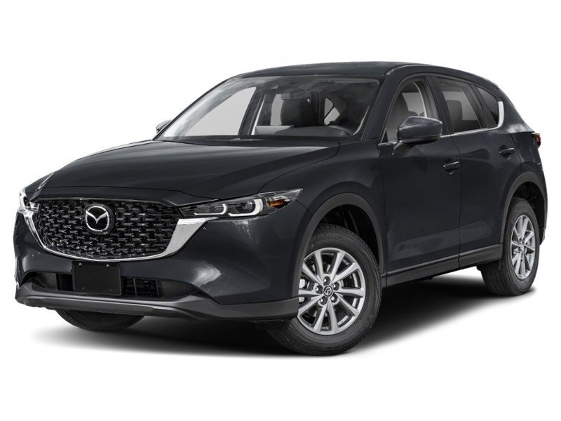 2024 Mazda CX-5 GS AWD w/o CD Jet Black Mica  Shot 7