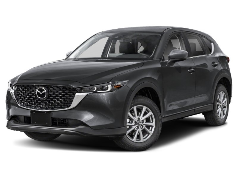 2025 Mazda CX-5 GS AWD Machine Grey Metallic  Shot 1