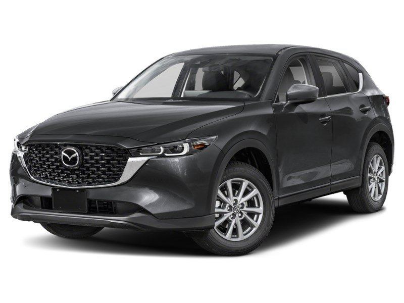 2025 Mazda CX-5 GS AWD Machine Grey Metallic  Shot 1