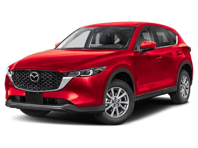 2025 Mazda CX-5 GS AWD Soul Red Crystal Metallic  Shot 17