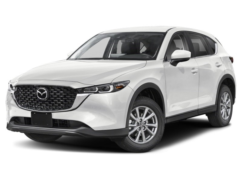 2025 Mazda CX-5 GS AWD Rhodium White Metallic  Shot 4