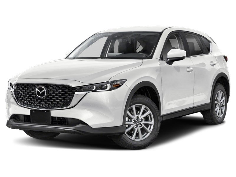 2024 Mazda CX-5 GS AWD w/o CD Rhodium White Metallic  Shot 1