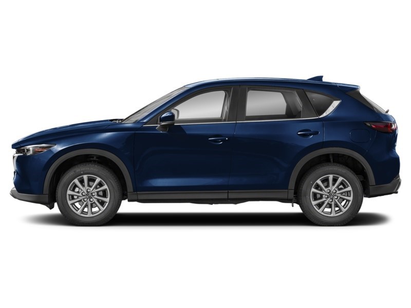 2024 Mazda CX-5 GS AWD *Ltd Avail* Deep Crystal Blue Mica  Shot 5
